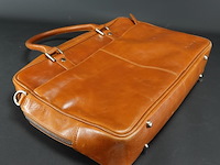 Dbramante1928 rosenborg - laptoptas - 16 inch - bruin - afbeelding 1 van  5