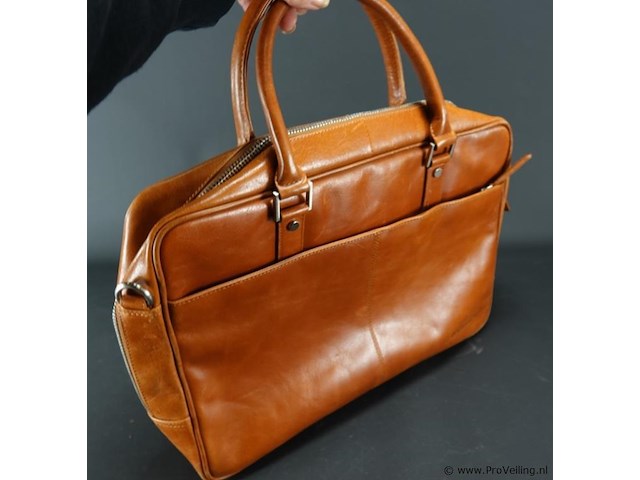 Dbramante1928 rosenborg - laptoptas - 16 inch - bruin - afbeelding 2 van  5