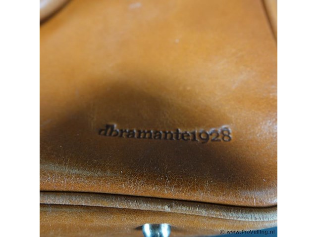 Dbramante1928 rosenborg - laptoptas - 16 inch - bruin - afbeelding 5 van  5