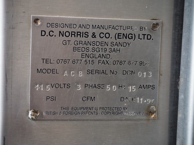 D.c. norris & co. (eng) ltd. - afbeelding 2 van  15