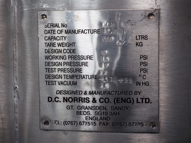 D.c. norris & co. (eng) ltd. - afbeelding 7 van  15