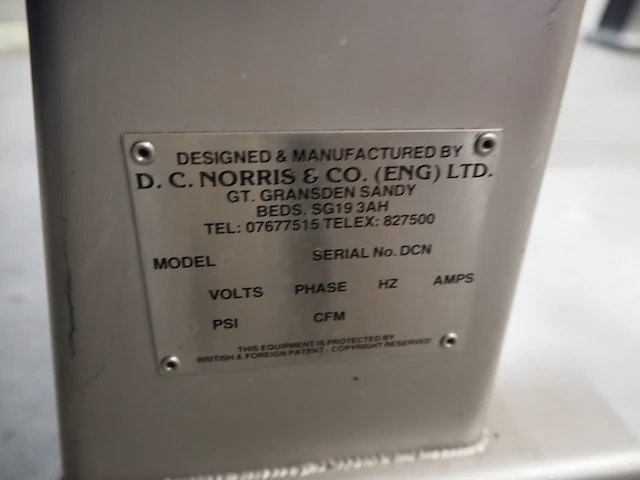 D.c. norris & co. - afbeelding 2 van  10