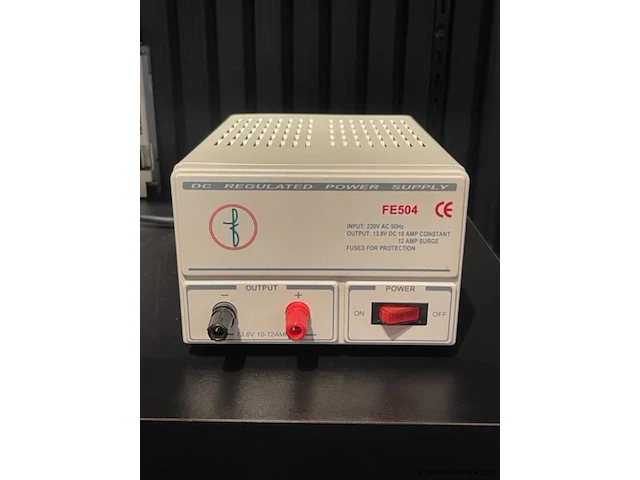 Dc regulated power supply type fe504 - afbeelding 1 van  3