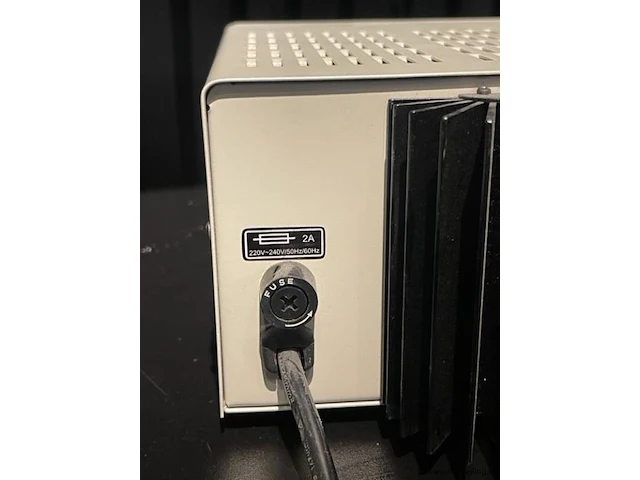 Dc regulated power supply type fe504 - afbeelding 2 van  3