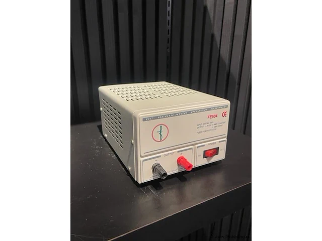 Dc regulated power supply type fe504 - afbeelding 3 van  3