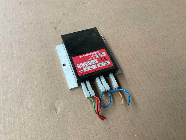 Dc-transformer (3x) - afbeelding 1 van  4