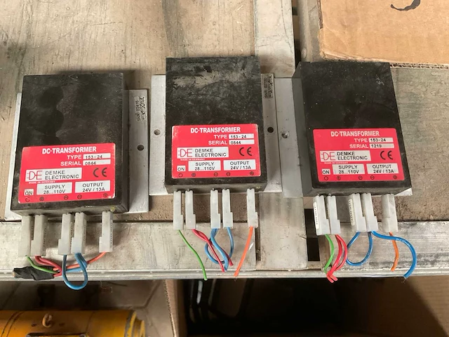 Dc-transformer (3x) - afbeelding 4 van  4