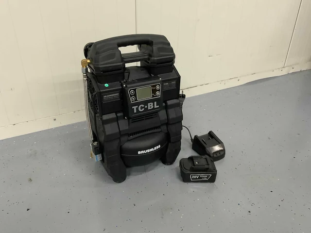 Dc2090 hogedrukcompressor - afbeelding 8 van  11