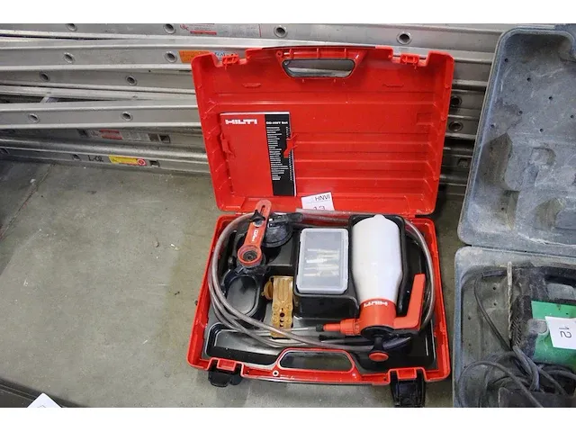 Dd-hwt set hilti / diamanten boorkronen en accessoires voor het boren van tegels - afbeelding 1 van  2
