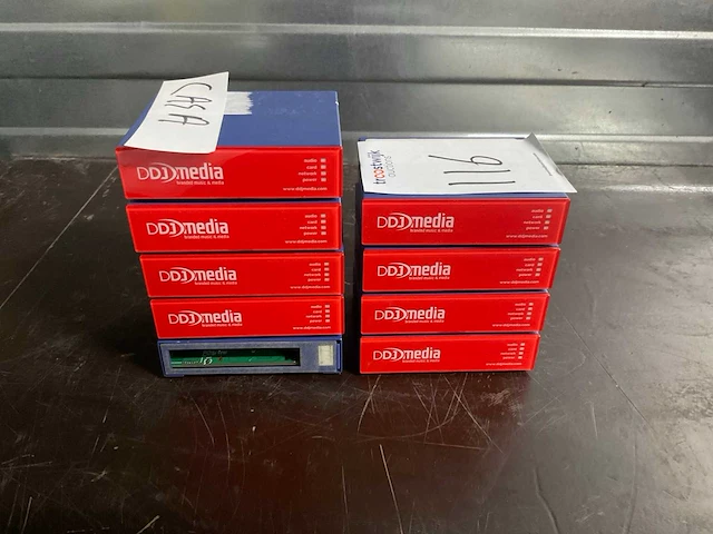 Ddj media lisa compact mediaplayer (9x) - afbeelding 1 van  4