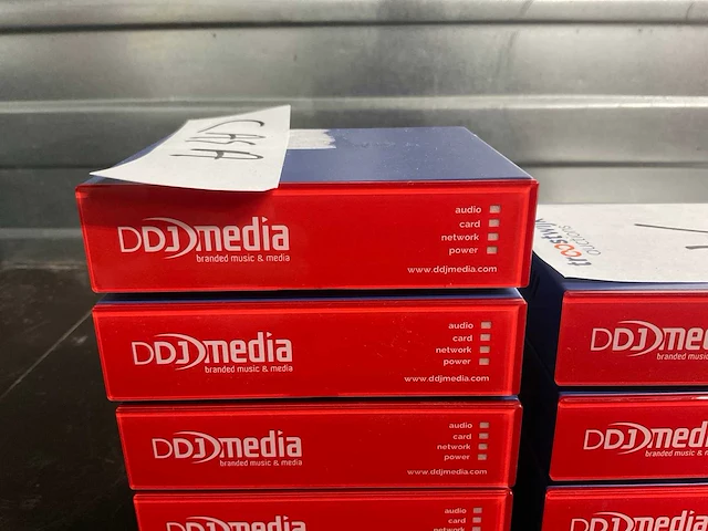 Ddj media lisa compact mediaplayer (9x) - afbeelding 2 van  4