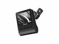 Ddpai z50 dashcam 2ch dual camera 4k wifii gps dashcam voor auto zwart - afbeelding 1 van  3