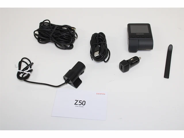 Ddpai z50 dashcam 2ch dual camera 4k wifii gps dashcam voor auto zwart - afbeelding 3 van  3