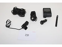 Ddpai z50 dashcam 2ch dual camera 4k wifii gps dashcam voor auto zwart - afbeelding 3 van  3