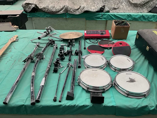 Ddrum drumset - afbeelding 1 van  5