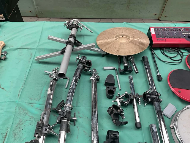 Ddrum drumset - afbeelding 4 van  5