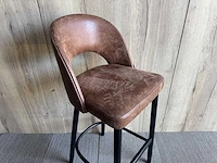 De arend - barkruk ''cognac'' (7x) - afbeelding 2 van  7