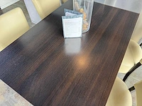 De arend - houten restauranttafel (2x) - afbeelding 5 van  8