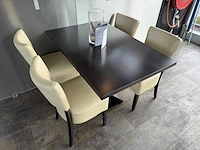 De arend - houten restauranttafel (2x) - afbeelding 3 van  8