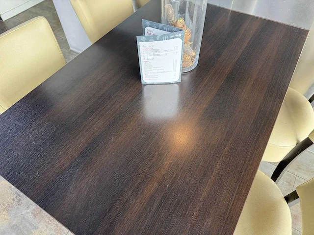 De arend - houten restauranttafel (2x) - afbeelding 5 van  8
