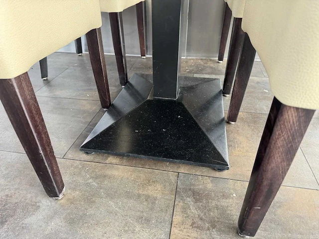 De arend - houten restauranttafel (2x) - afbeelding 6 van  8