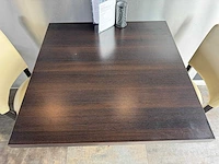 De arend - houten restauranttafel (4x) - afbeelding 4 van  7