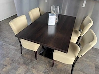 De arend - houten restauranttafel - afbeelding 1 van  8