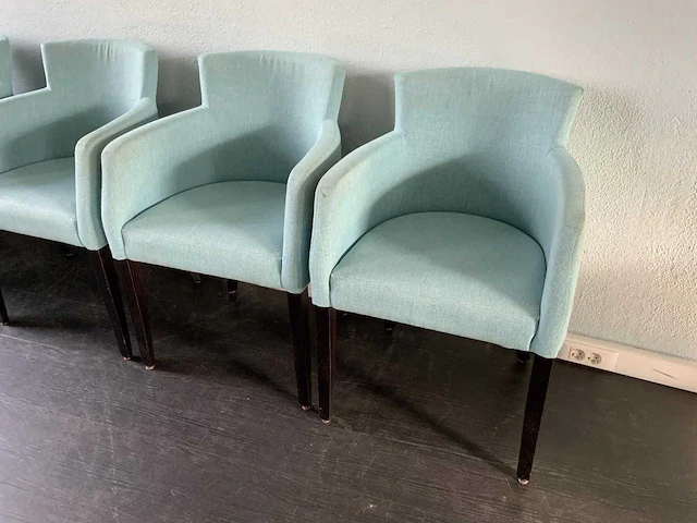 De arend - restaurantstoel met armleuning (5x) - afbeelding 3 van  9