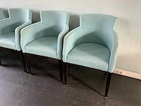 De arend - restaurantstoel met armleuning (5x) - afbeelding 3 van  9