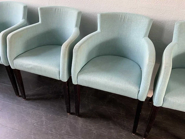 De arend - restaurantstoel met armleuning (5x) - afbeelding 4 van  9