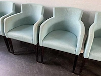 De arend - restaurantstoel met armleuning (5x) - afbeelding 4 van  9