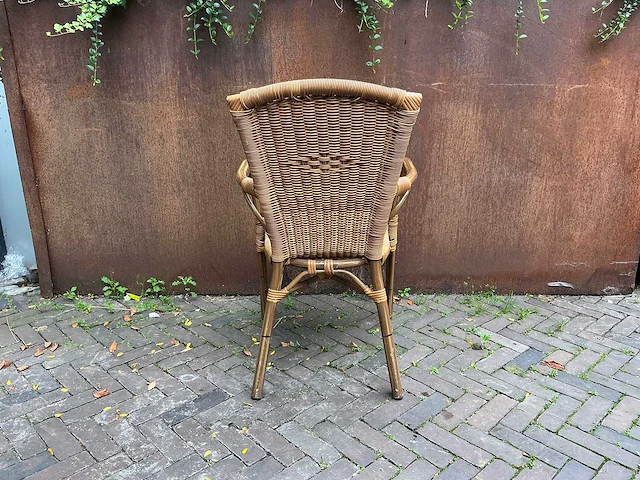 De arend - terrasstoel wicker (20x) - afbeelding 4 van  5