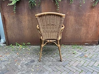 De arend - terrasstoel wicker (20x) - afbeelding 4 van  5
