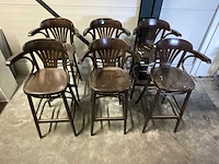 De arend barkruk (6x) - afbeelding 10 van  10