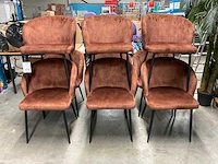 De arend restaurantstoel (9x) - afbeelding 1 van  4