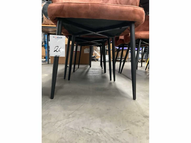 De arend restaurantstoel (9x) - afbeelding 4 van  4