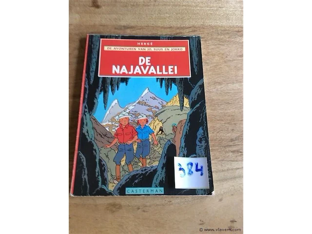 De avonturen van jo,suus en jokko - afbeelding 1 van  3