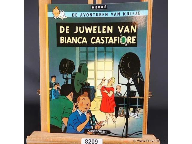 De avonturen van kuifje - afbeelding 1 van  2