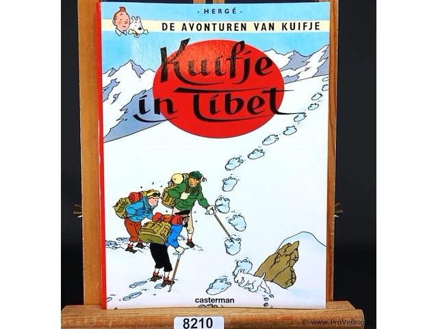 De avonturen van kuifje - afbeelding 1 van  2