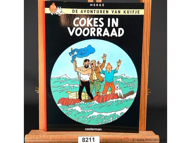 De avonturen van kuifje - afbeelding 1 van  2