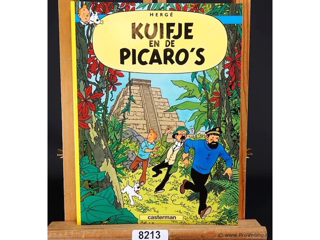 De avonturen van kuifje - afbeelding 1 van  2
