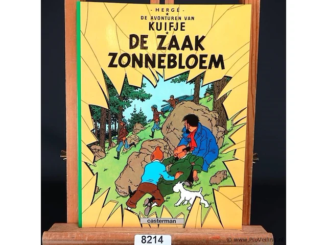 De avonturen van kuifje - afbeelding 1 van  2