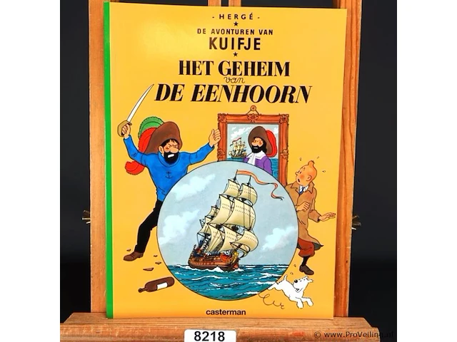 De avonturen van kuifje - afbeelding 1 van  2