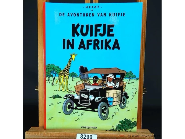 De avonturen van kuifje - afbeelding 1 van  2