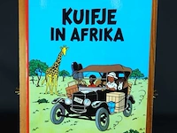 De avonturen van kuifje - afbeelding 1 van  2