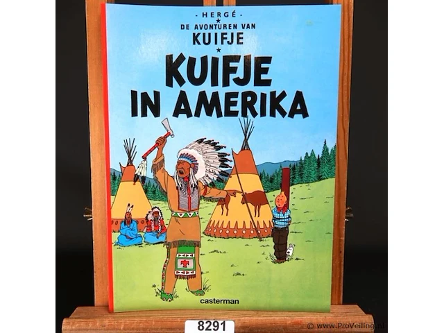 De avonturen van kuifje - afbeelding 1 van  2