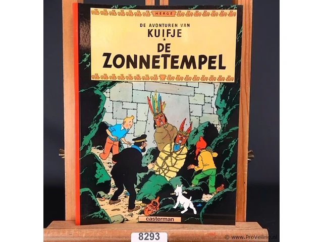 De avonturen van kuifje - afbeelding 1 van  2