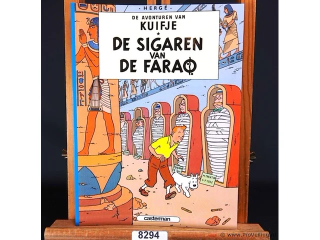 De avonturen van kuifje - afbeelding 1 van  2