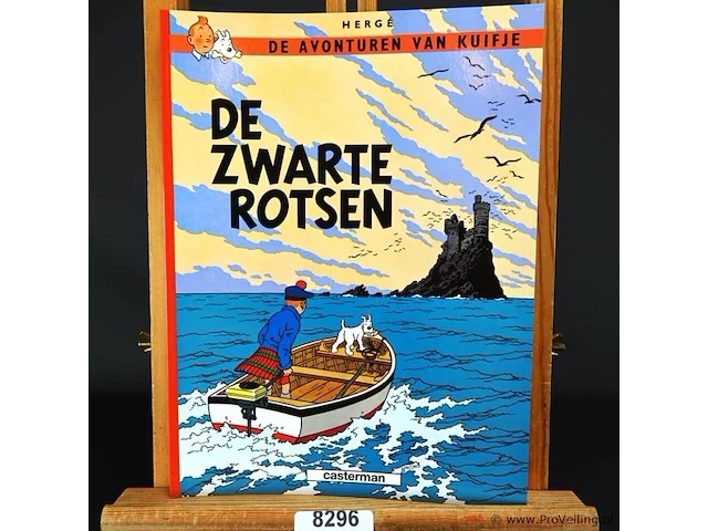 De avonturen van kuifje - afbeelding 1 van  2