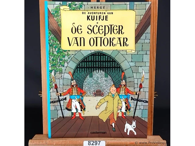 De avonturen van kuifje - afbeelding 1 van  2